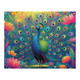 Peacock Paradise 1000 Piece Jigsaw Puzzle