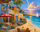 Beachside Retreat 1000 Piece Jigsaw Puzzle