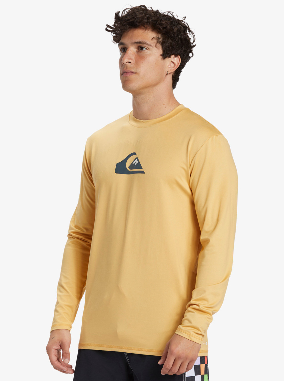 Solid Streak L/S Surf Tee