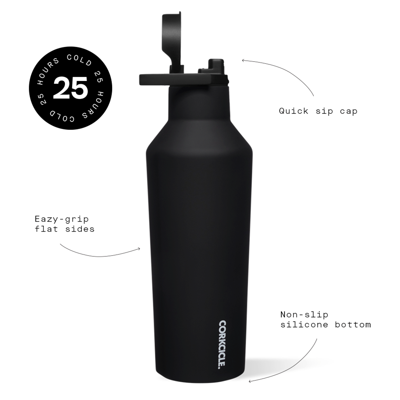 32oz Series A Canteen Black