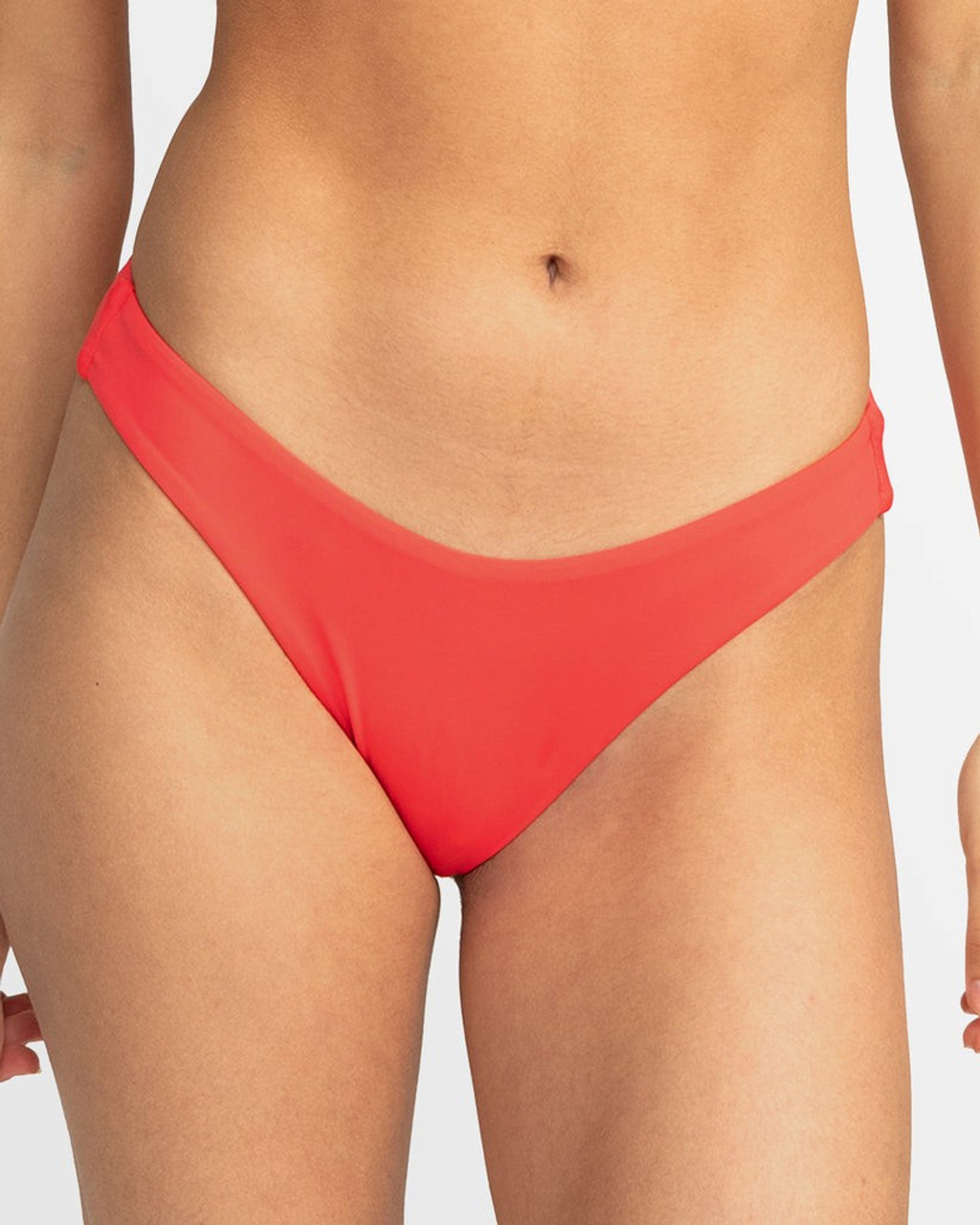 Solid High Leg Regular Bottom