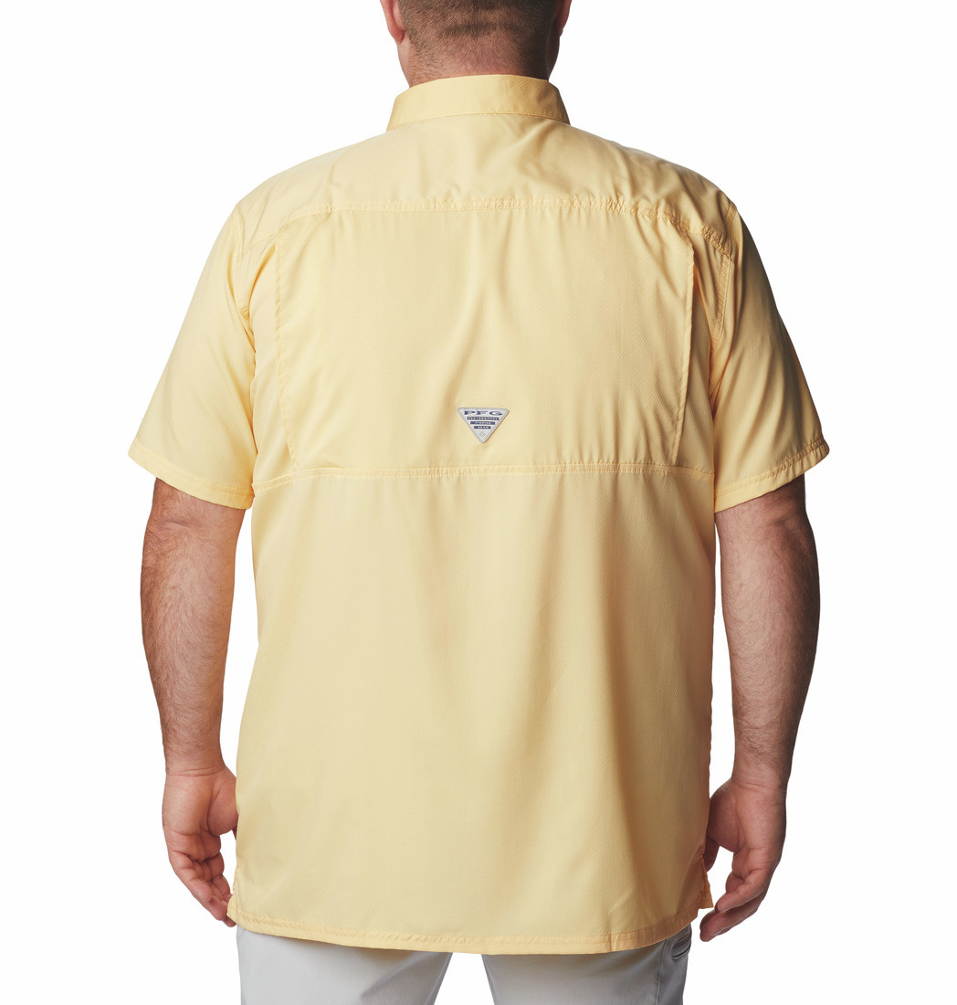 Columbia Men's Slack Tide Camp Shirt – Beet Color X-Large Tall UPF 50 Fishing & Casual Shirt