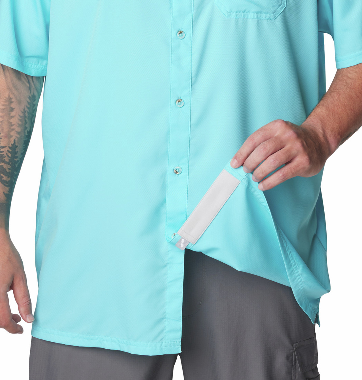 Mens PFG Slack Tide Camp Shirt