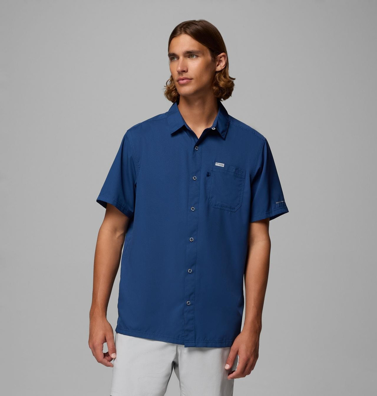 Mens PFG Slack Tide Camp Shirt