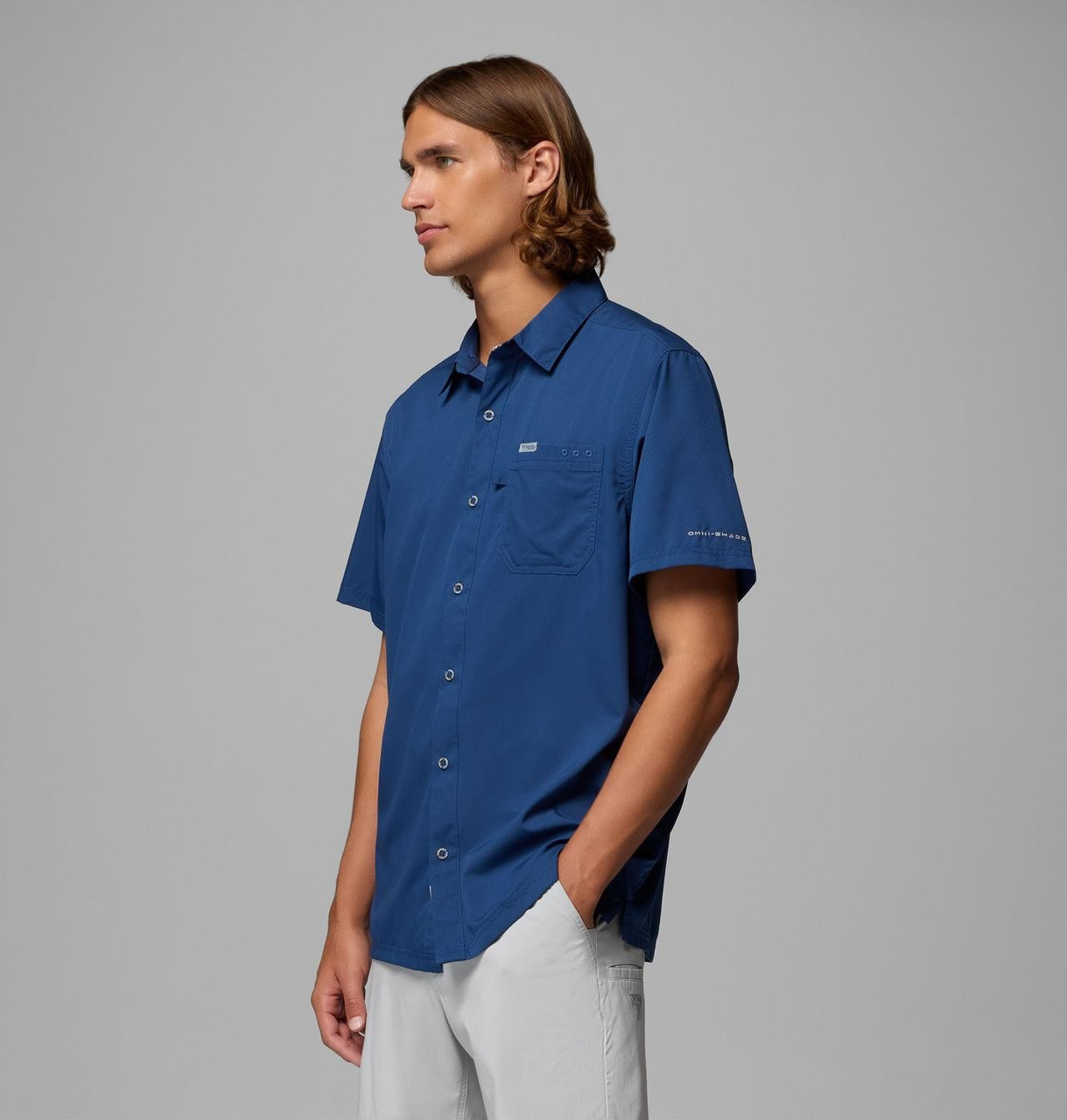 Mens PFG Slack Tide Camp Shirt