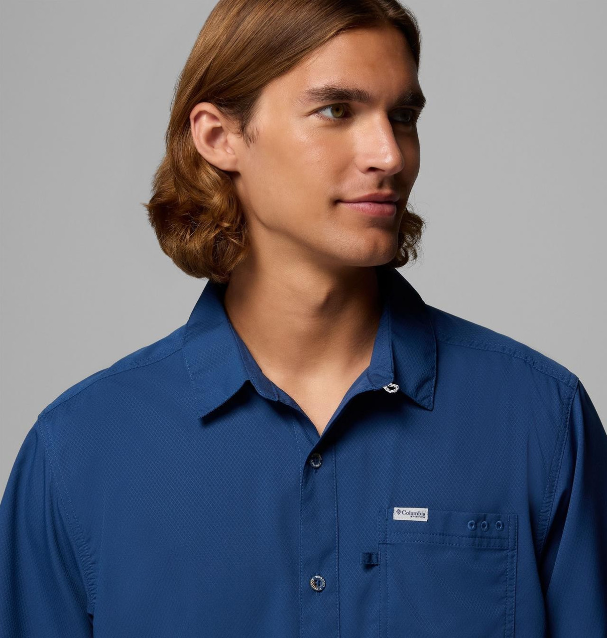 Mens PFG Slack Tide Camp Shirt