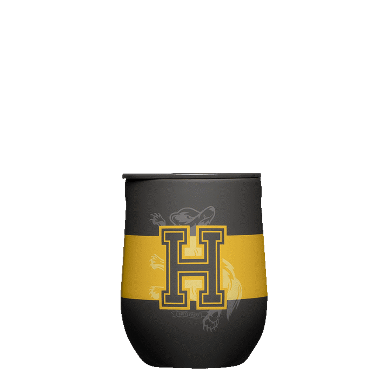 12oz Stemless Hufflepuff