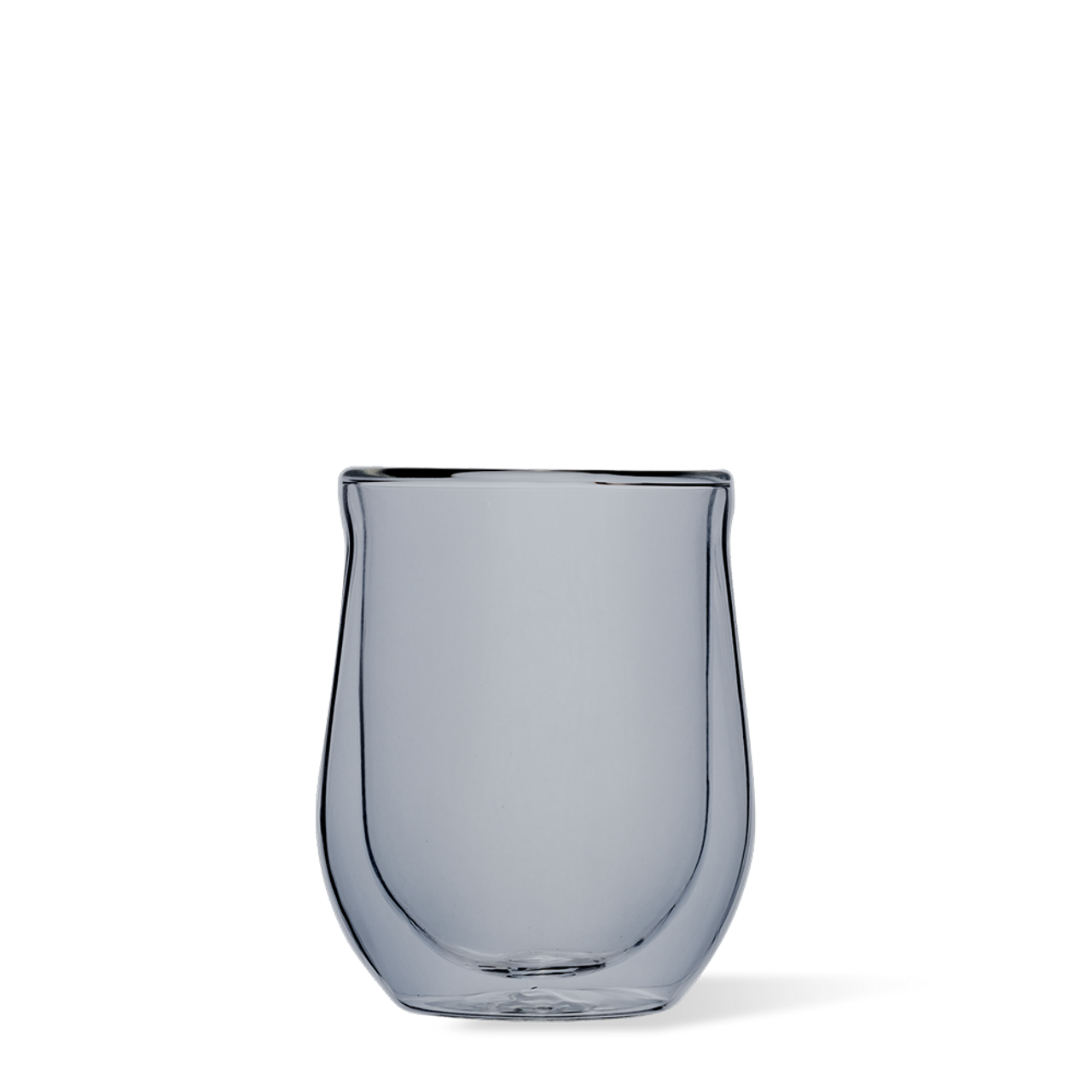 Stemless Glass Set (2) Grey