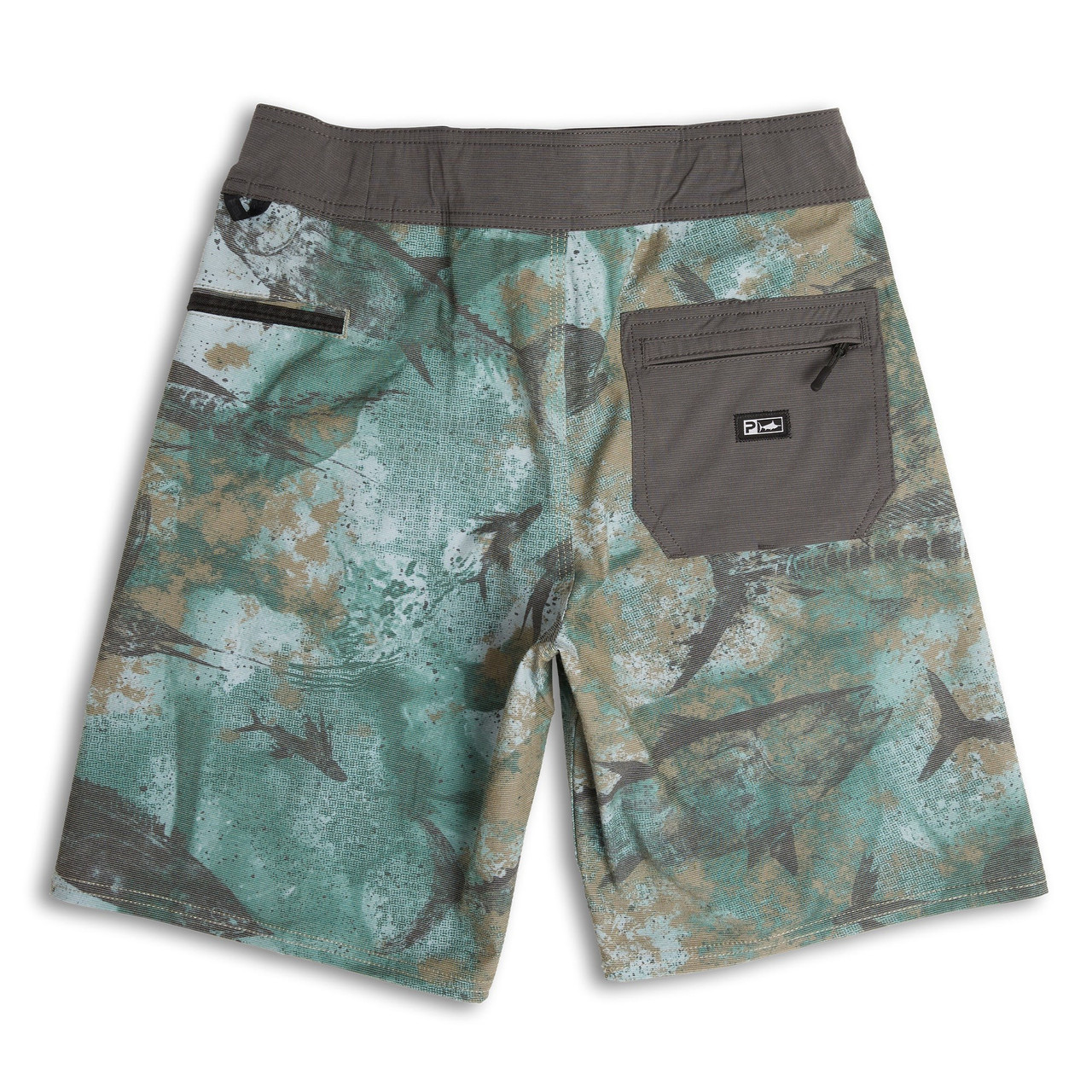 Youth Deep Drop Boardshorts