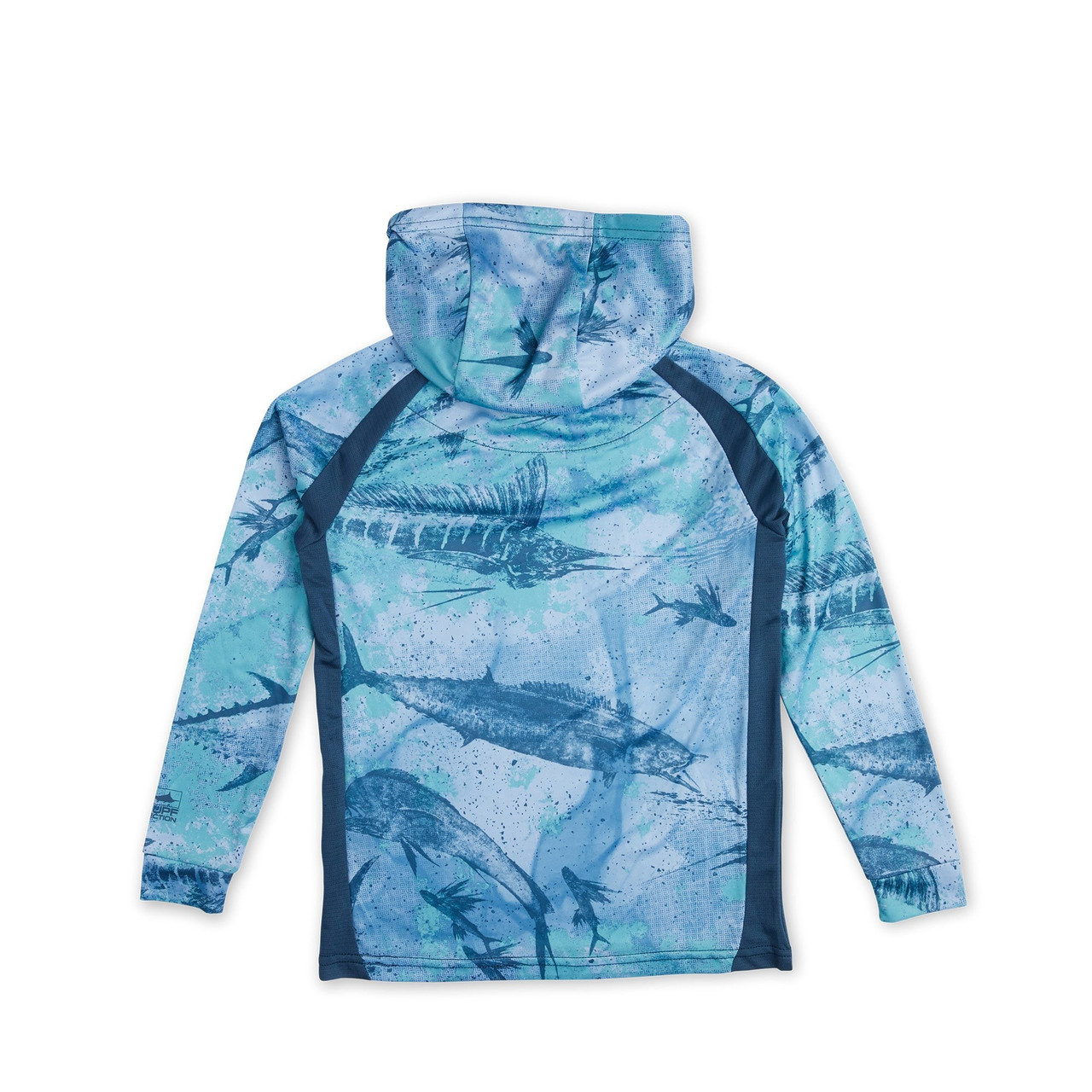 Kid's Vaportek Kid's Hooded Fishing Shirt