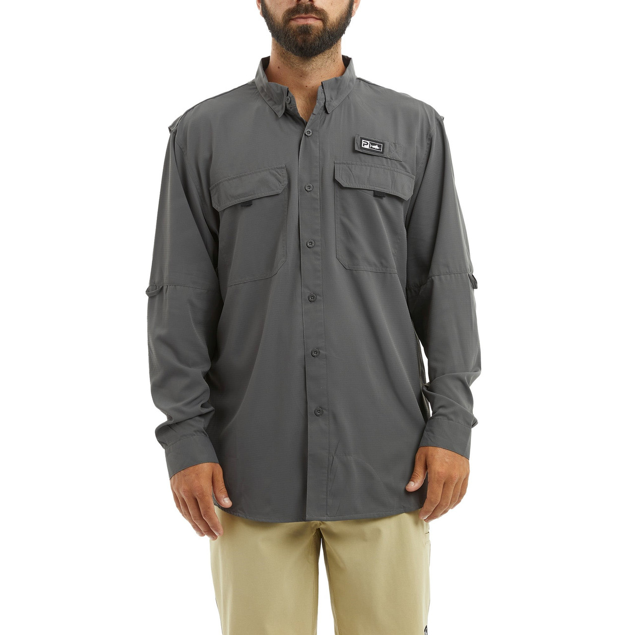 Keys L/S Guide Fishing Shirt