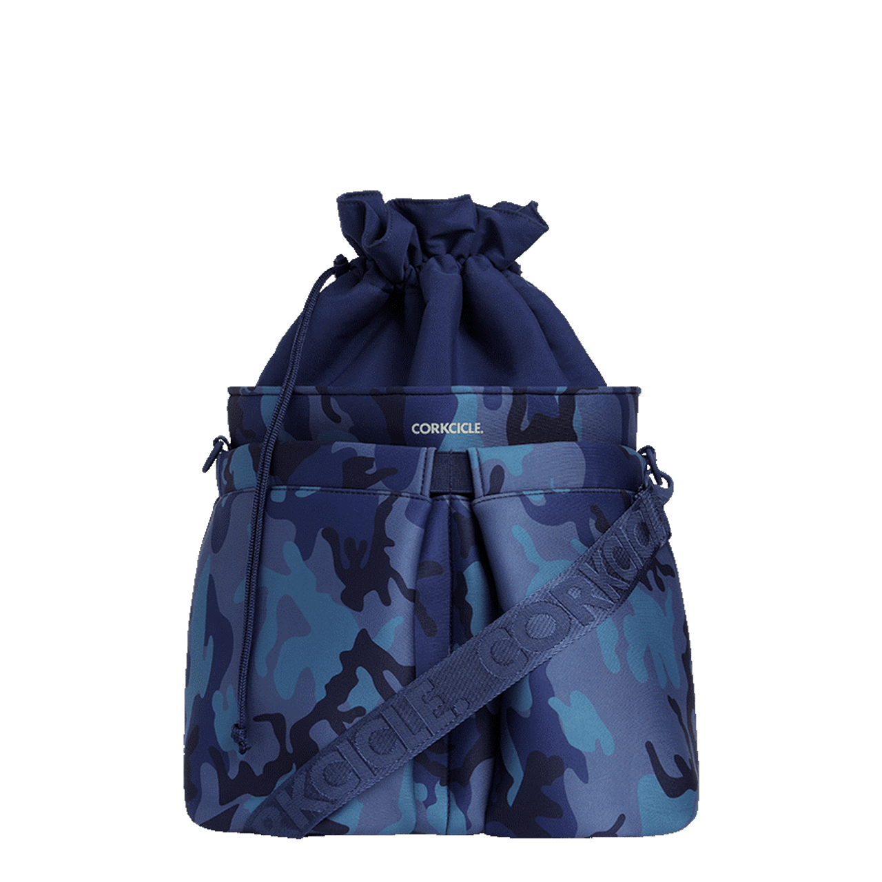 Beverage Bucket Bag Navy Camo