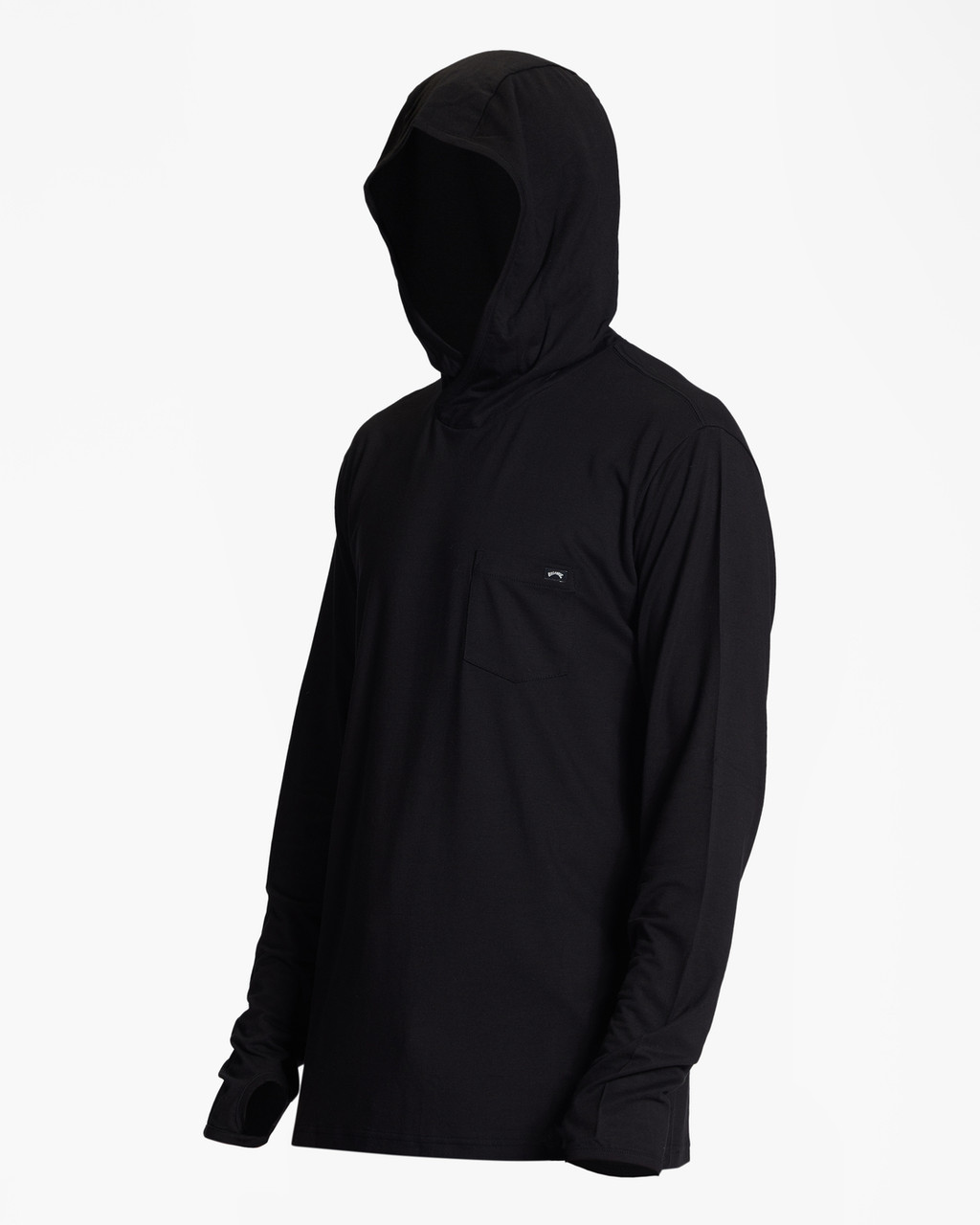 Eclipse Hooded L/S Surf Tee