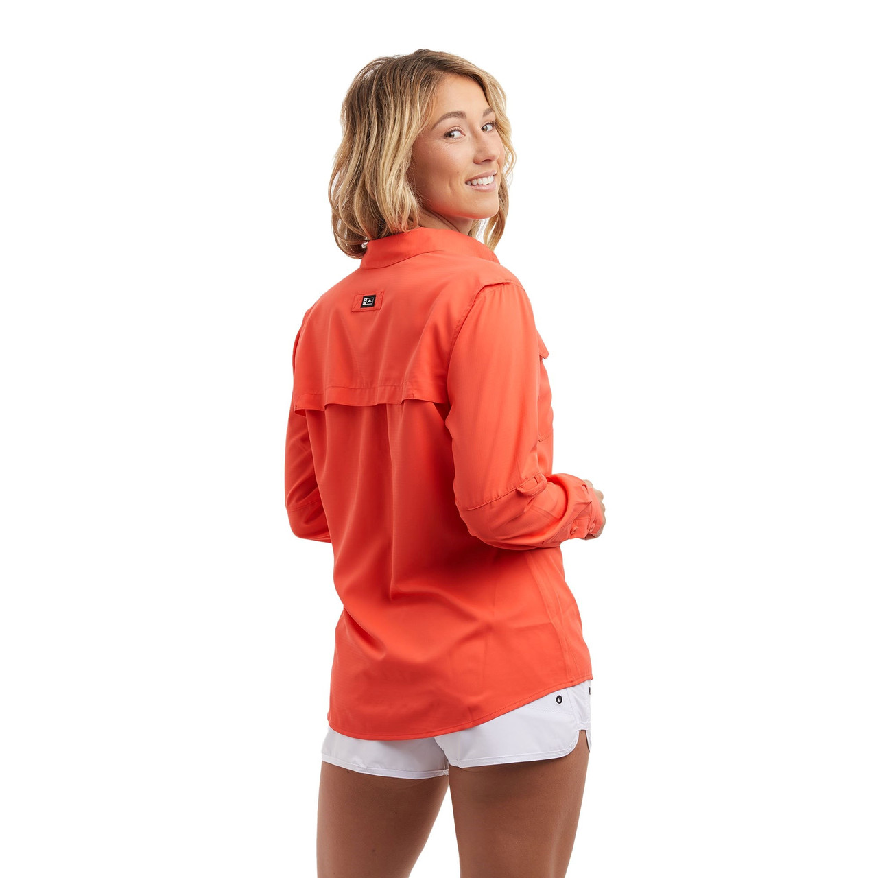 Ws Keys L/S Guide Fishing