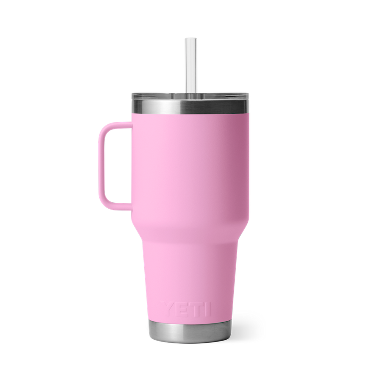 Yeti Rambler 35 oz Straw Mug - Power Pink