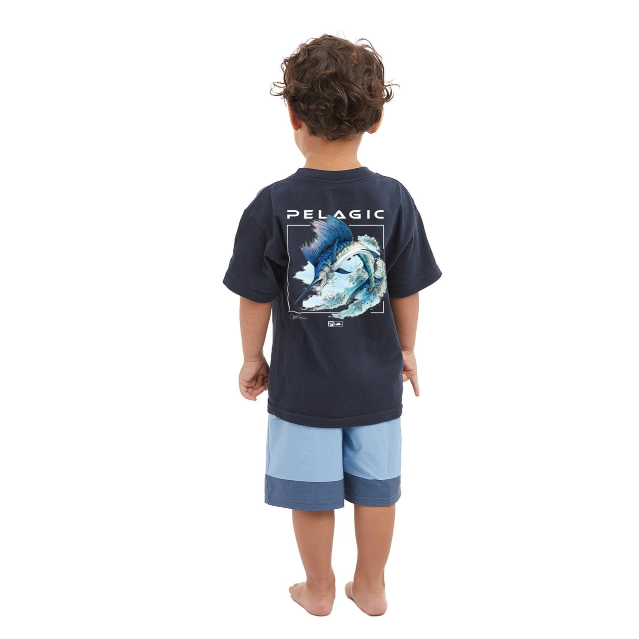Kid's Goione Sailfish Shirt - Kókomo