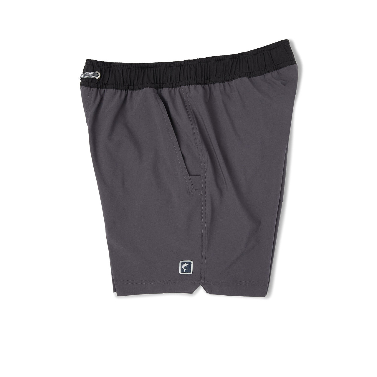 Leiday Elastic Waist Lined 17"