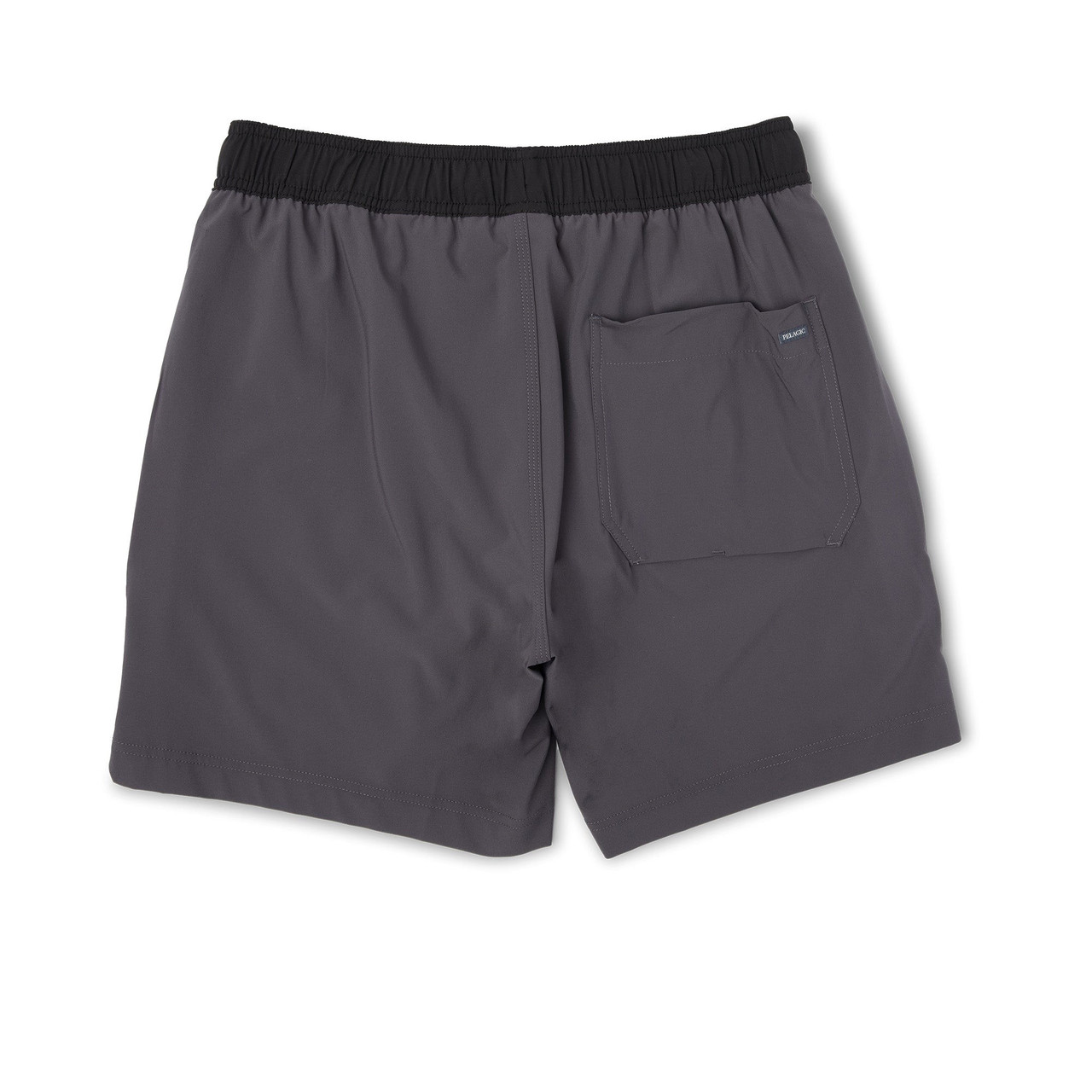 Leiday Elastic Waist Lined 17"