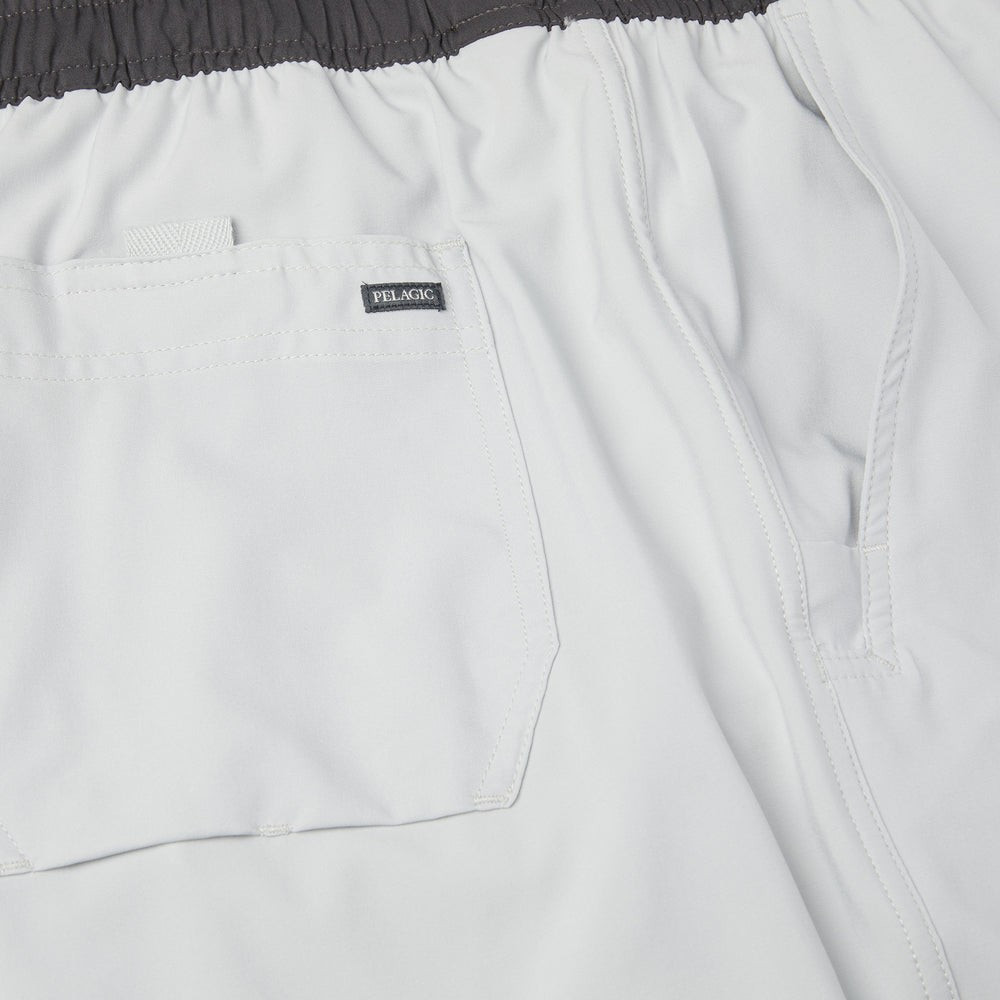 Leiday Elastic Waist Lined 17"