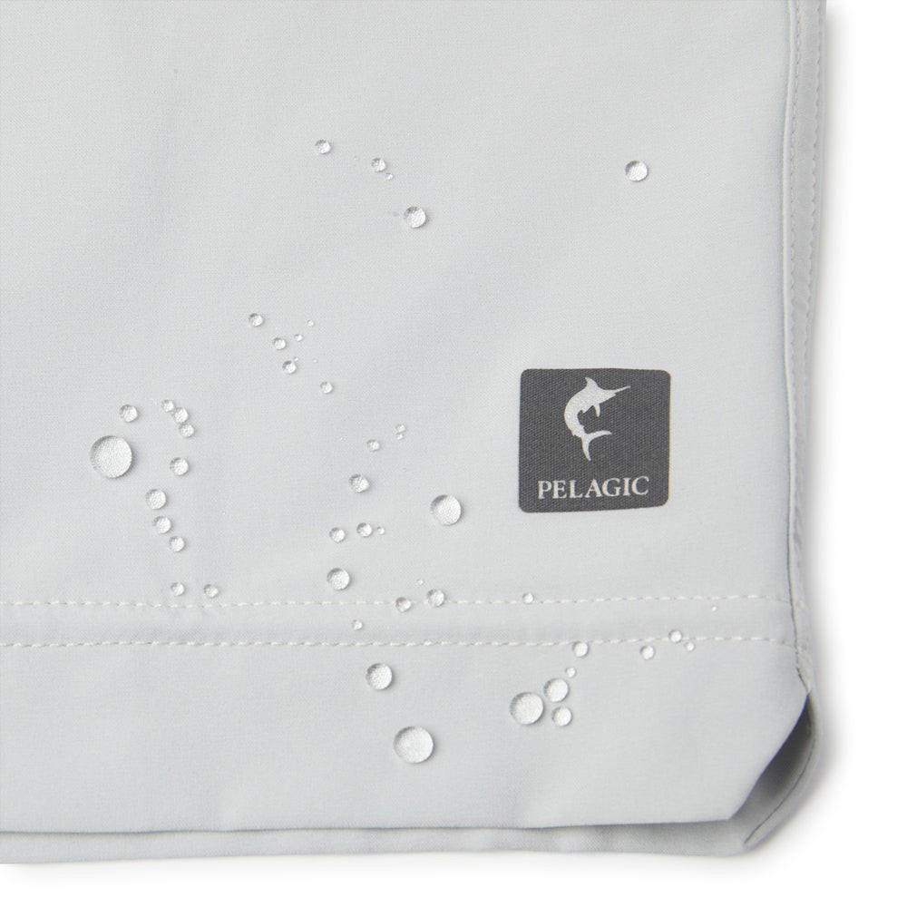 Leiday Elastic Waist Lined 17"