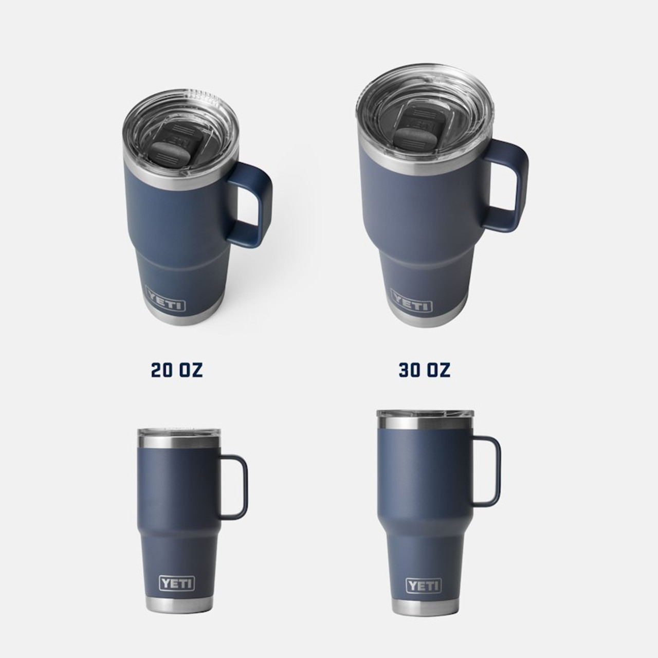 Rambler 30oz. Travel Mug- Char