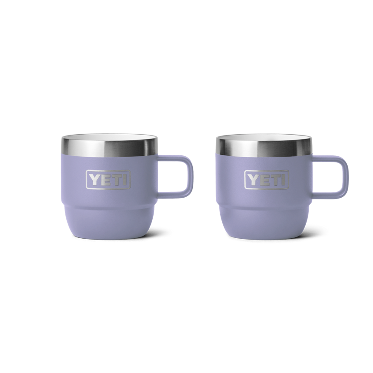 RAMBLER 6OZ MUG 2PK COSMLILAC