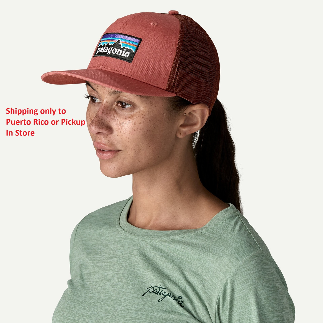 P-6 Logo Trucker Hat