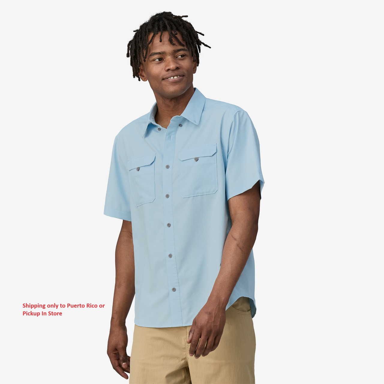 Men's Self-Guided UPF Shirt