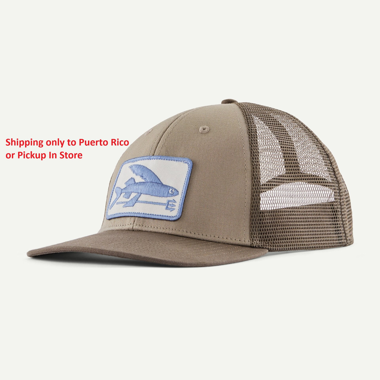 Flying Fish LoPro Trucker Hat