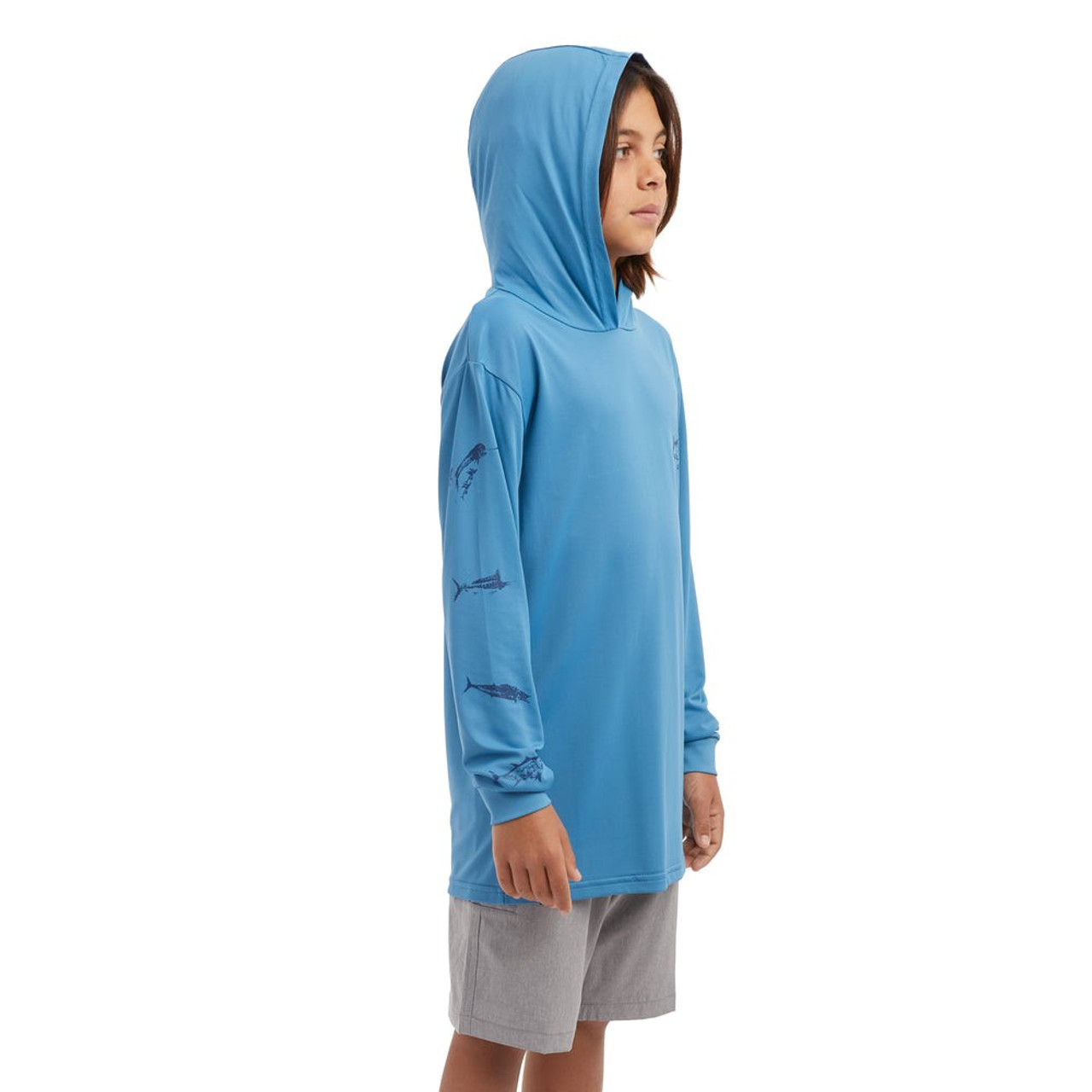 Youth Aquatek Gyotaku Hood