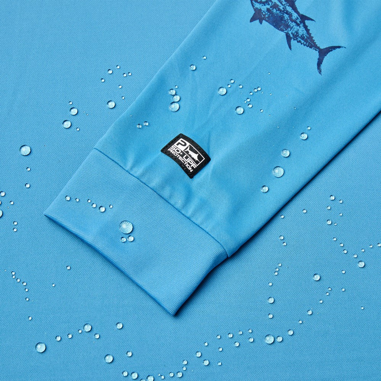 Youth Aquatek Gyotaku Hood