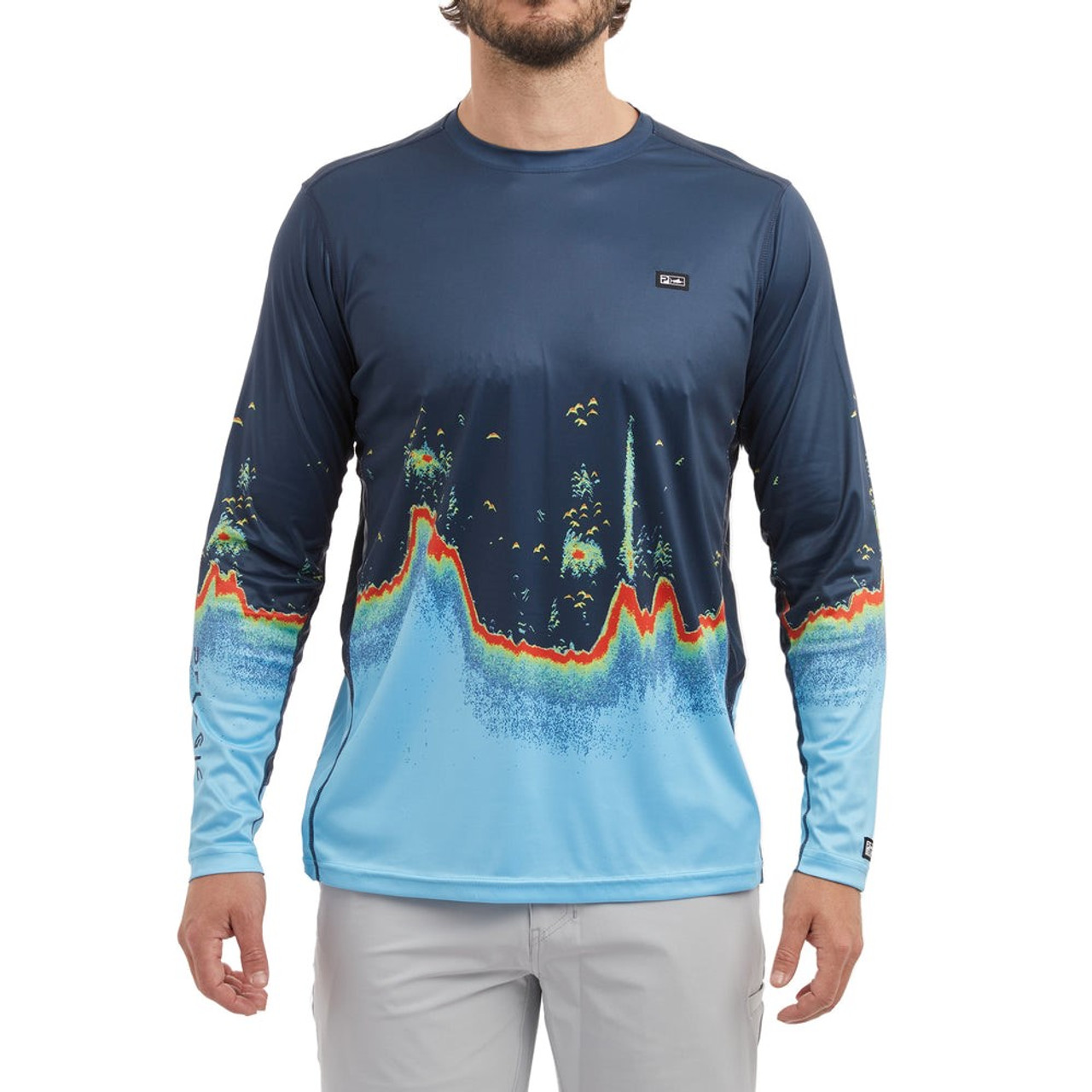 Men Vaportek Fishing Shirt