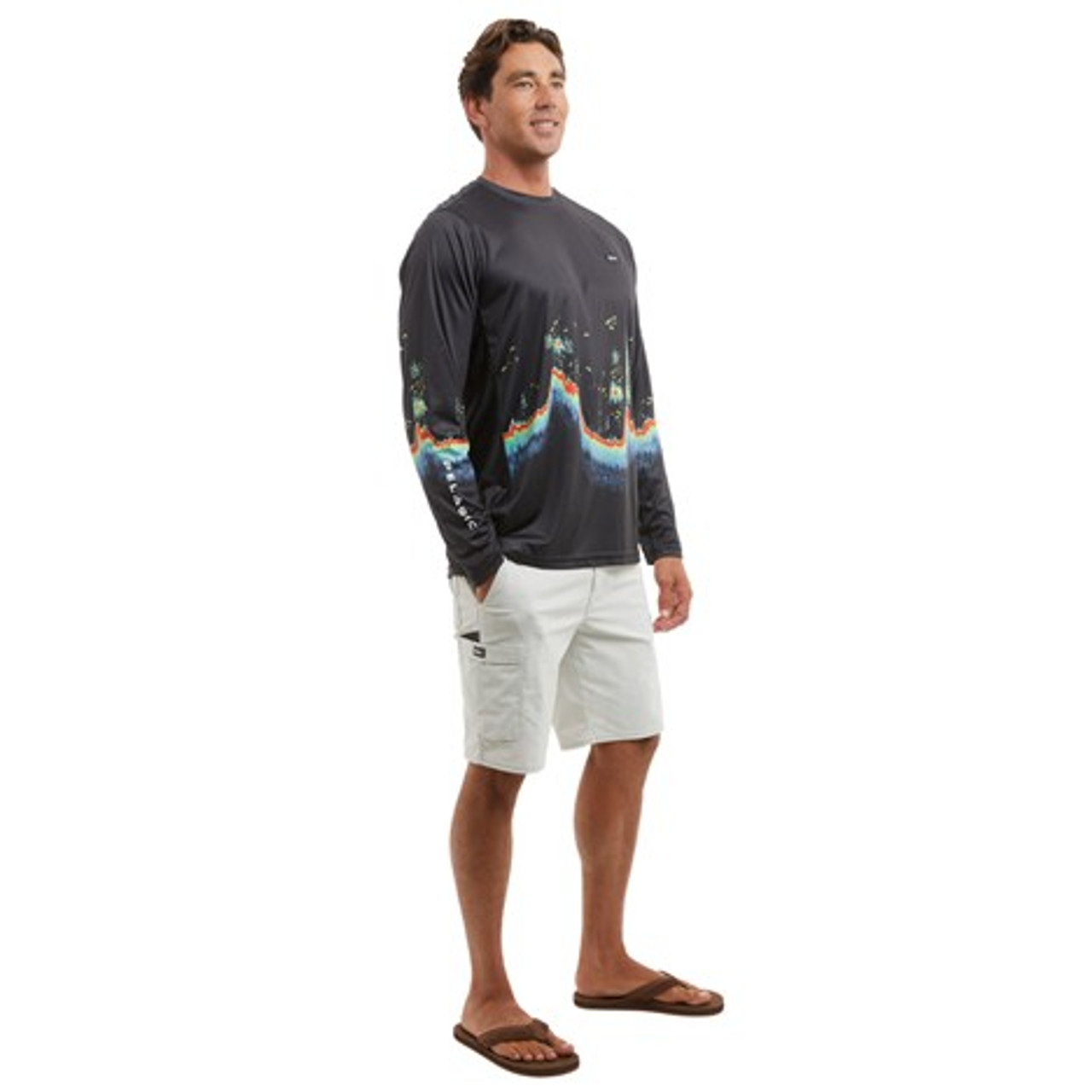 Men Vaportek Fishing Shirt