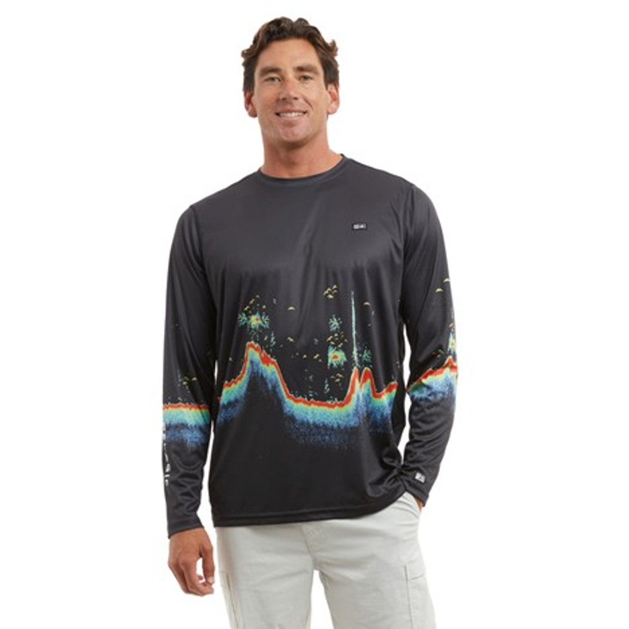 Men Vaportek Fishing Shirt