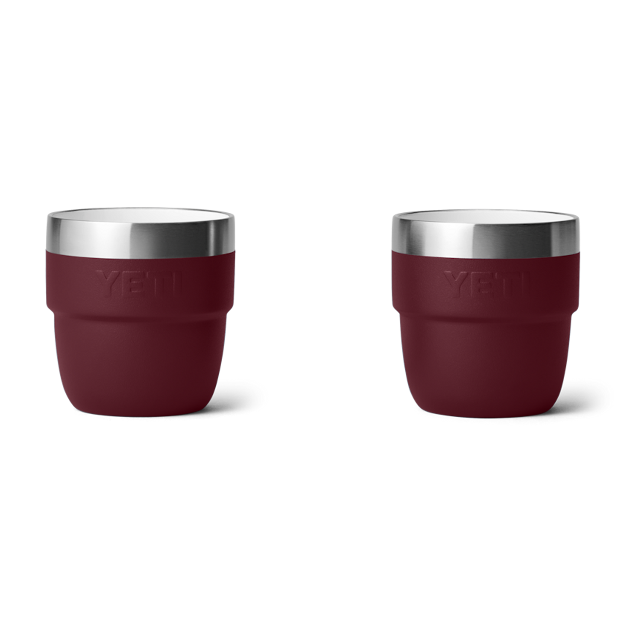 Rambler 4oz Stack Cup - WVRED
