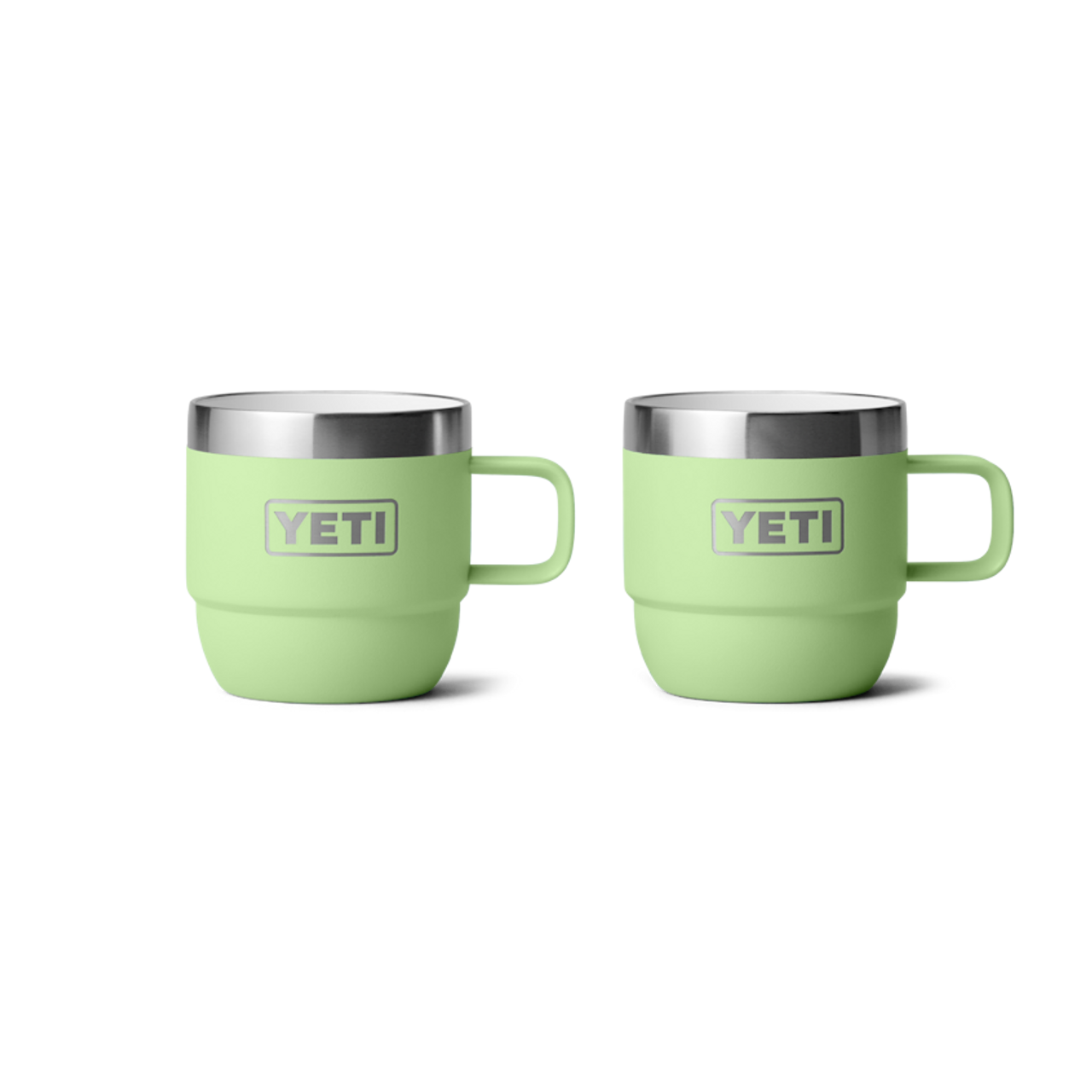 Rambler 6oz Stack Mugs- KLime