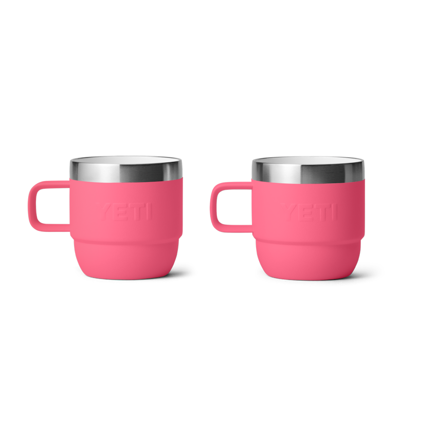 Rambler 6oz Stack Mugs- TPNK