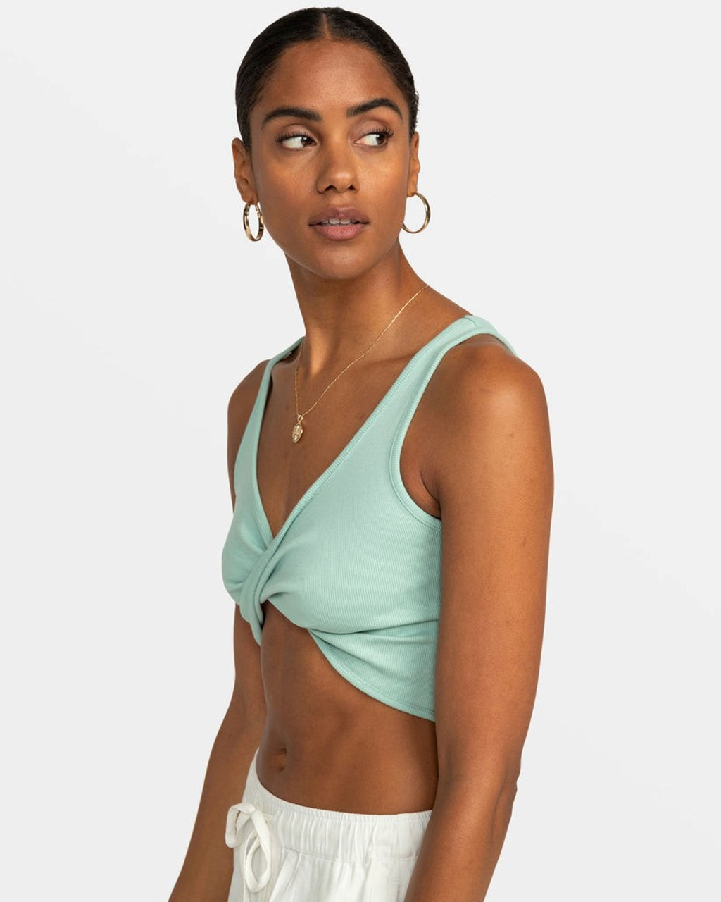 Riviera - Cropped Tank Top