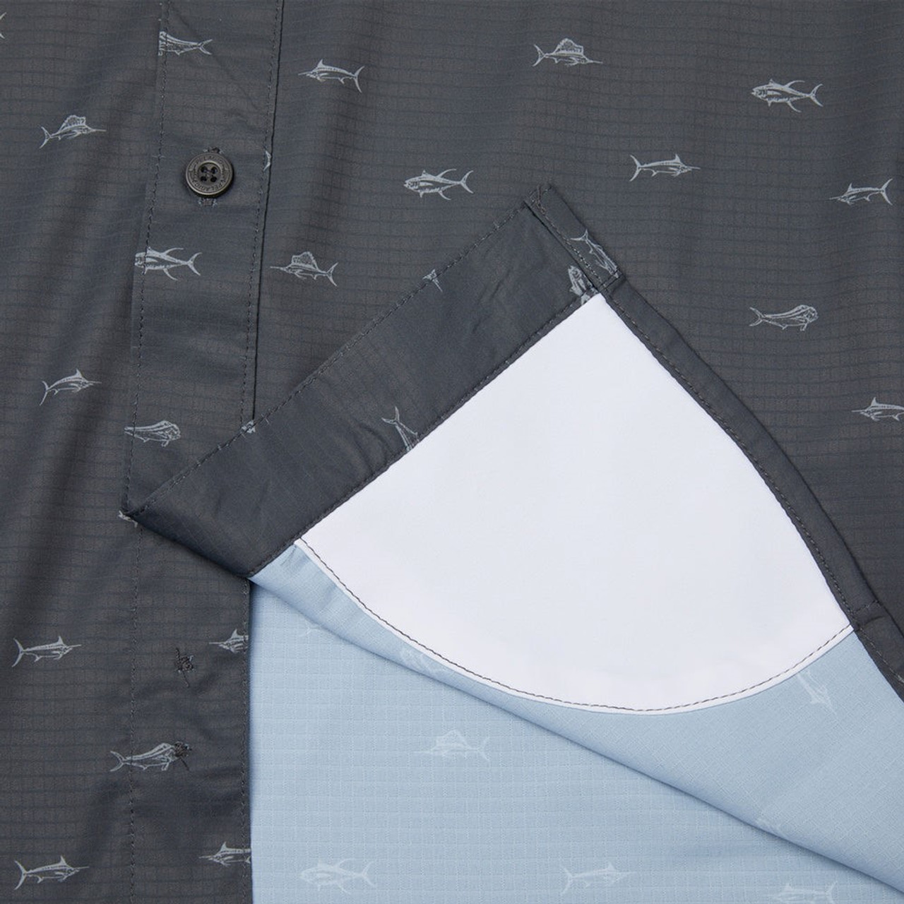 Keys Tiny Fish Guide Shirt