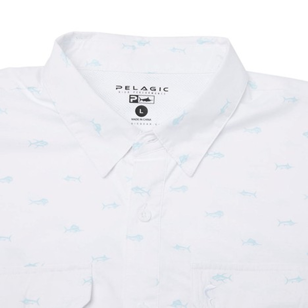 Keys Tiny Fish Guide Shirt