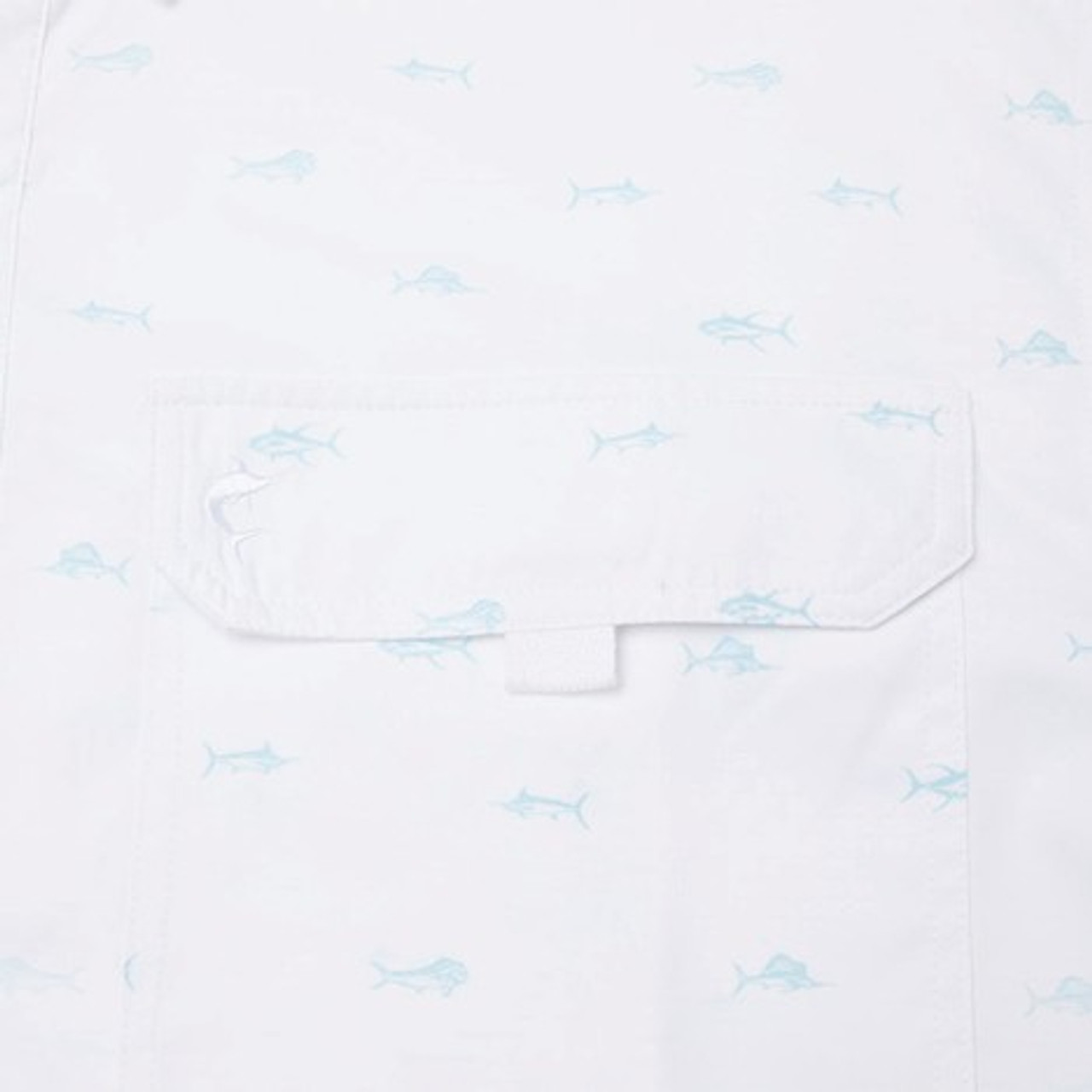 Keys Tiny Fish Guide Shirt