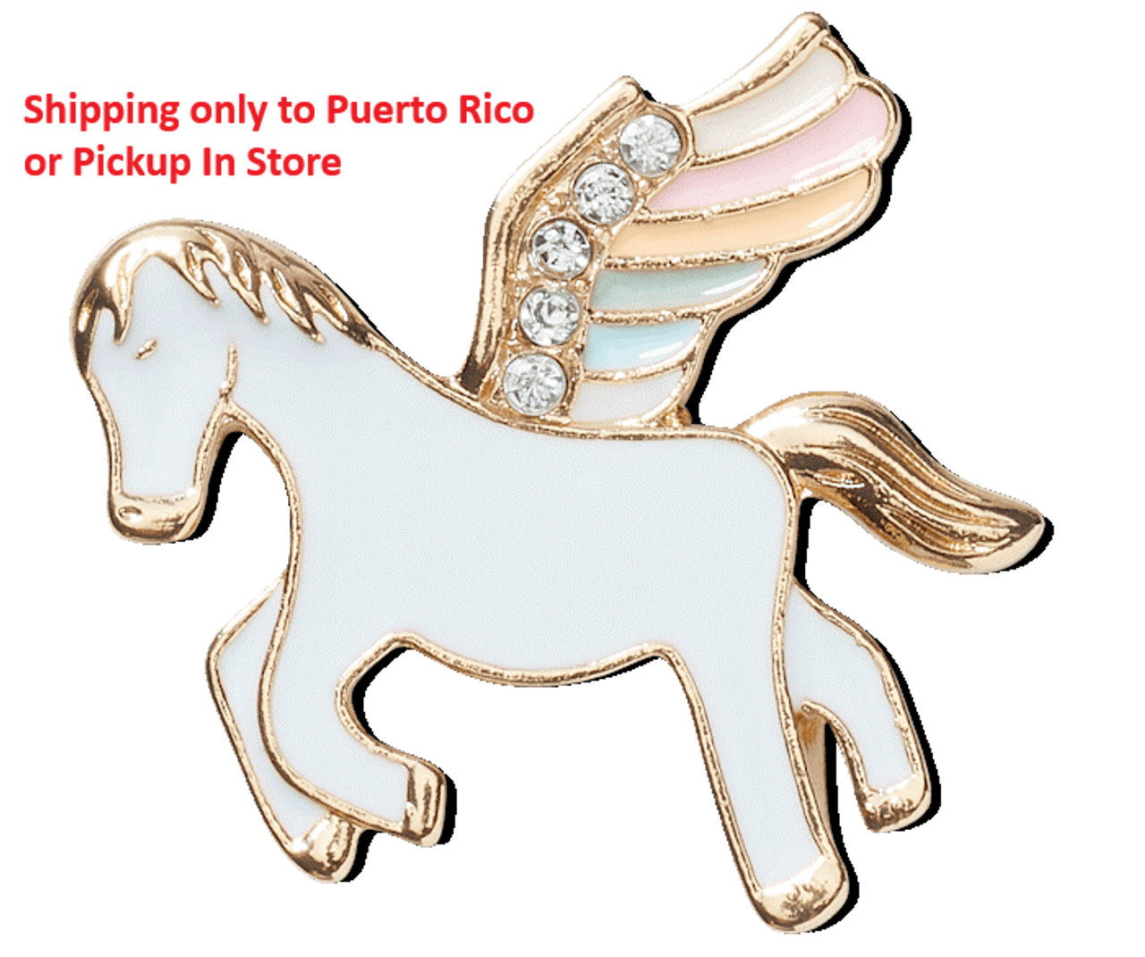 Elevated Pegasus Jibbitz