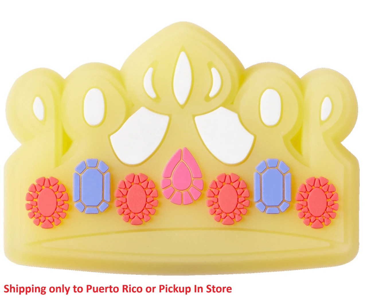 Lights Princess Crown Jibbitz