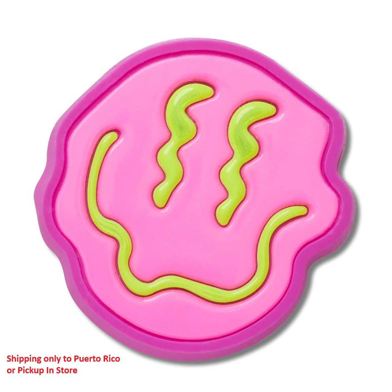 Reflective Smile Jibbitz