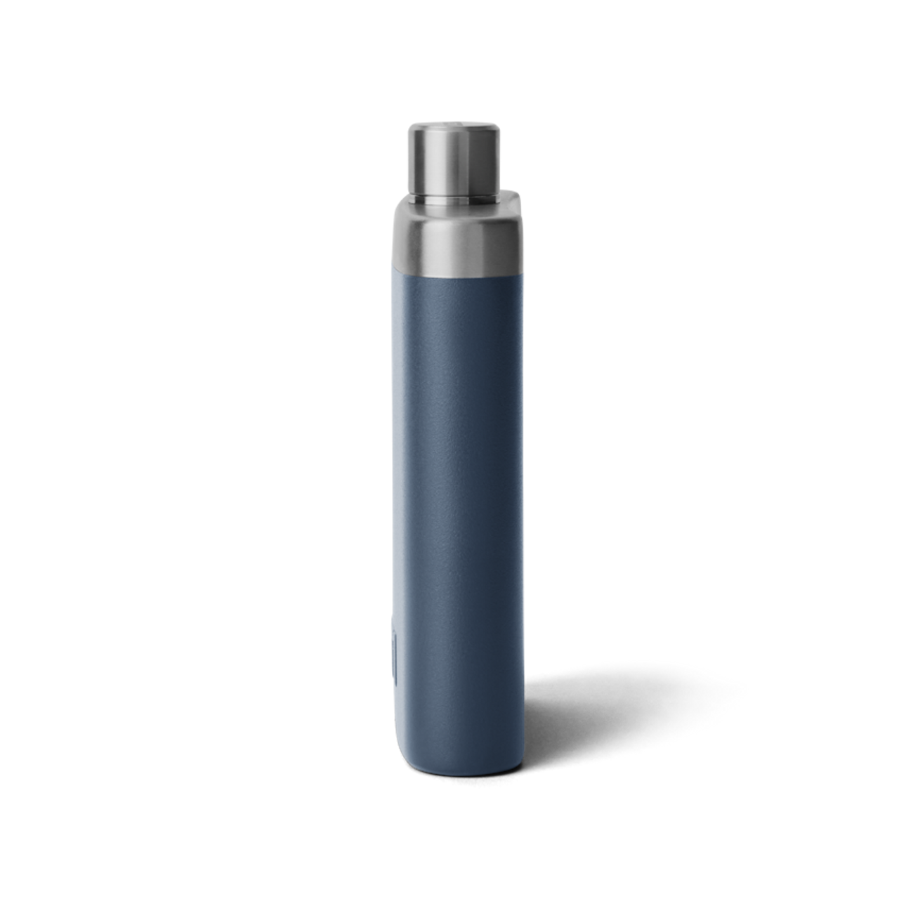 Flask 7oz.- Navy