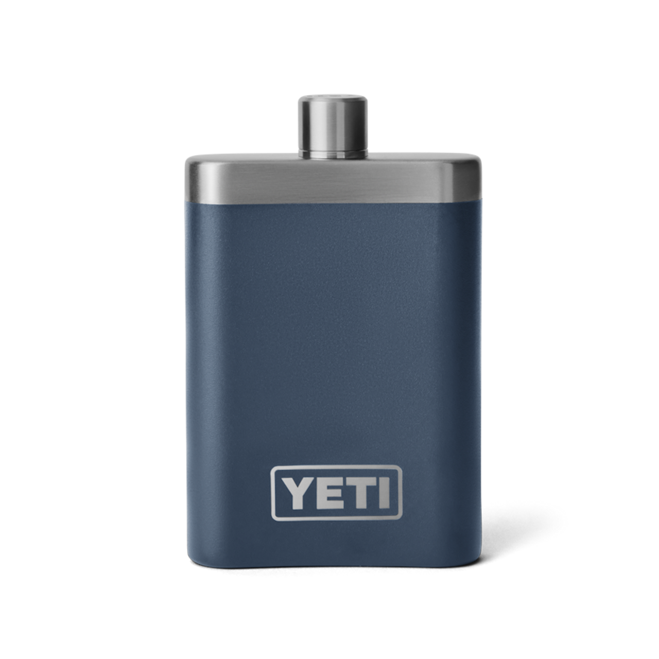 Flask 7oz.- Navy