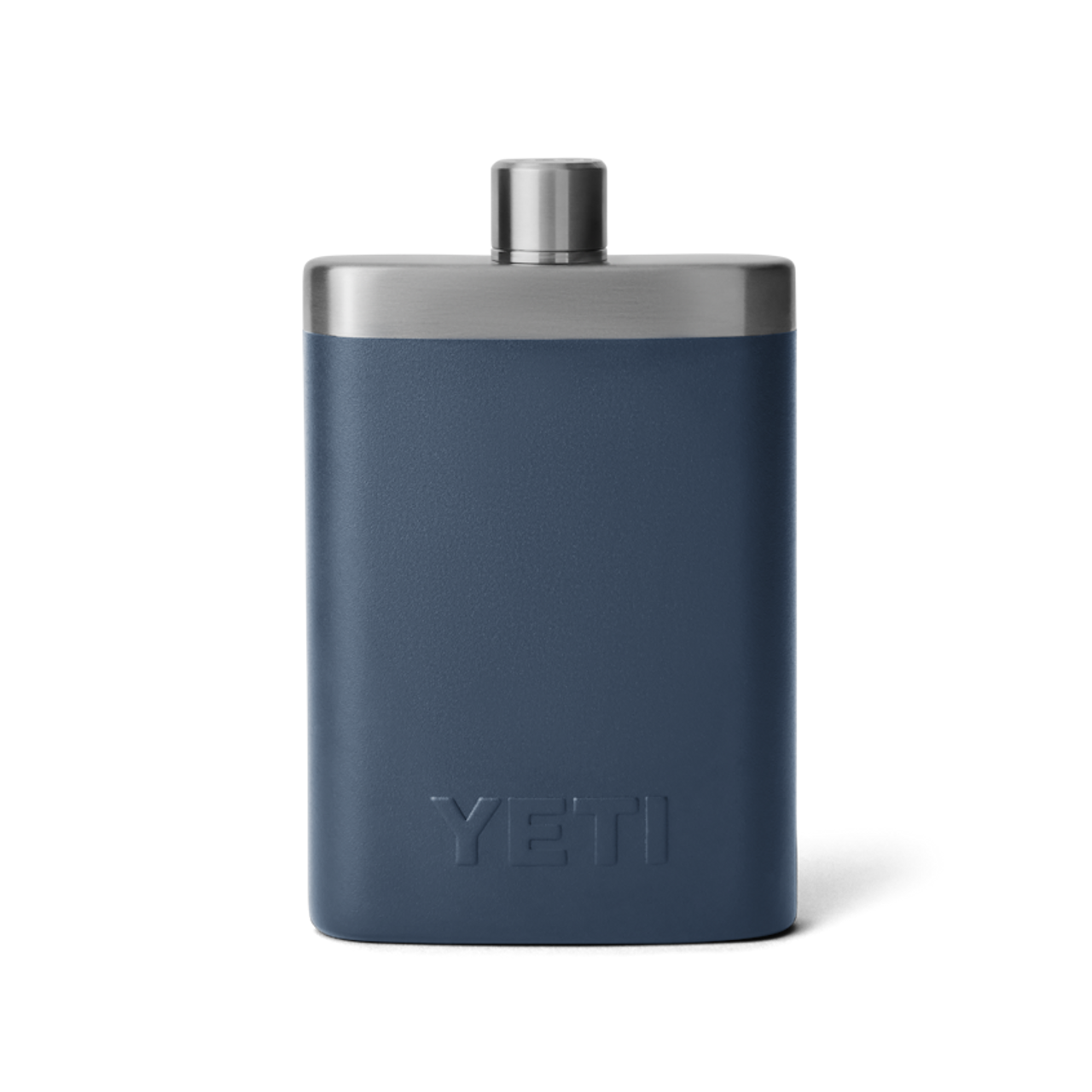 Flask 7oz.- Navy