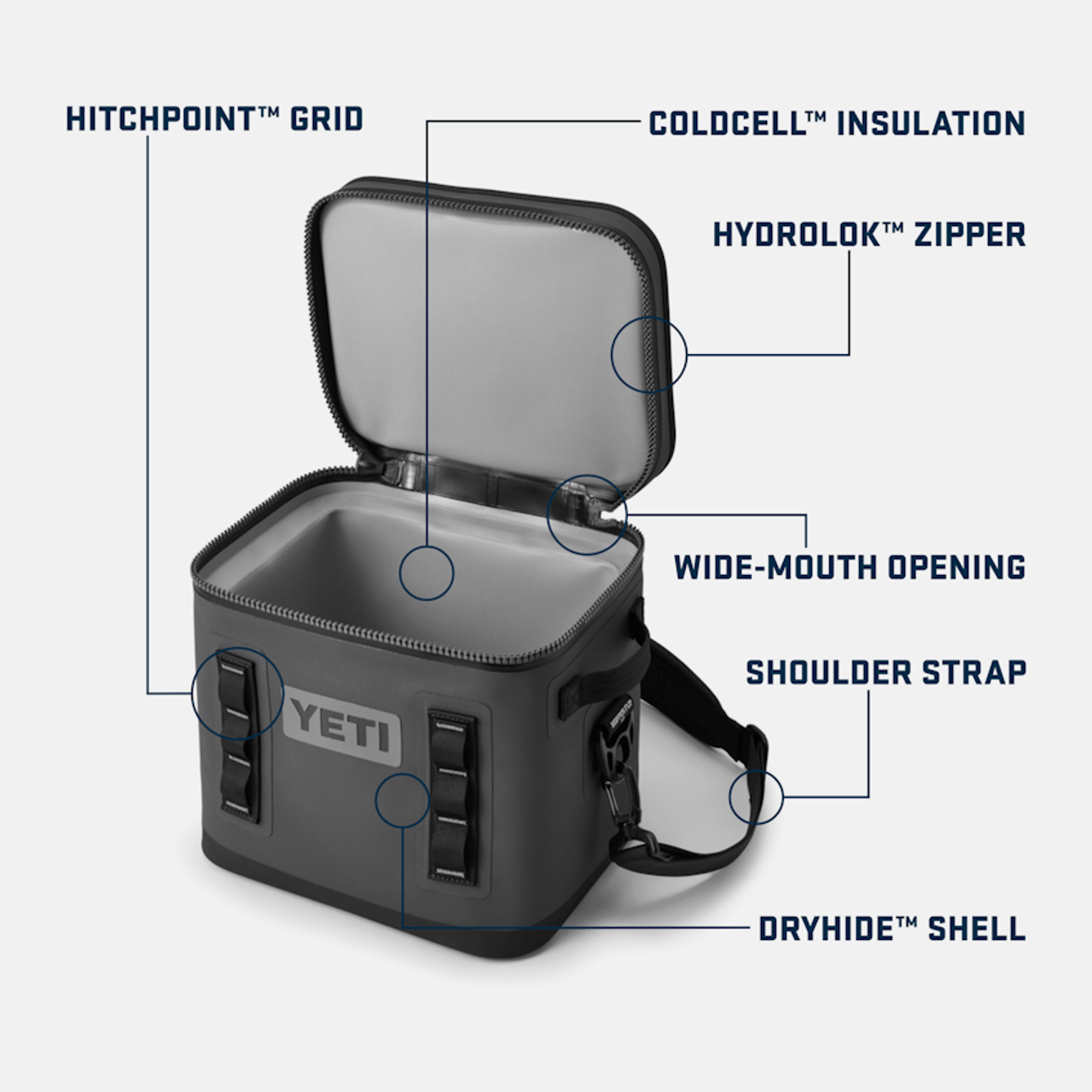 Hopper Flip
12 Cooler- BskyBlu