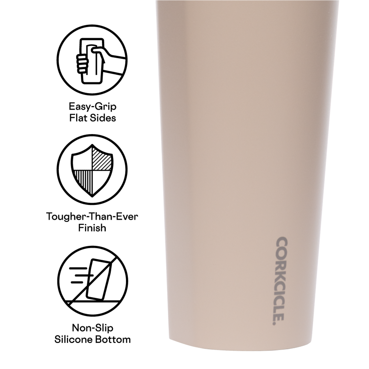 Sierra Tumbler 24oz- Desert