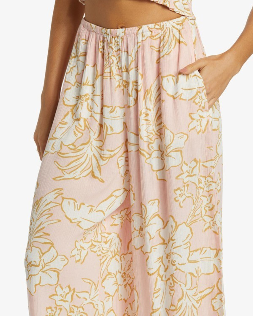 Sun Catcher Elastic Waist Pant